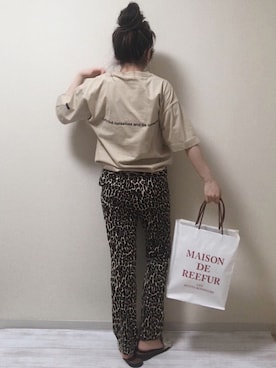  Chankanaさん（レディース・160cm）の春コーディネート