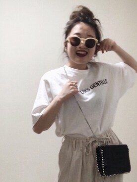  Chankanaさん（レディース・160cm）の春コーディネート