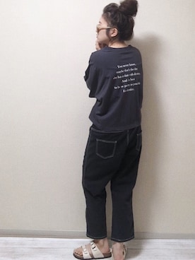  Chankanaさん（レディース・160cm）の夏コーディネート