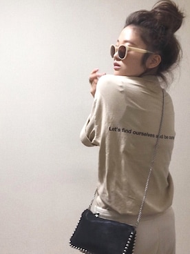  Chankanaさん（レディース・160cm）の夏コーディネート