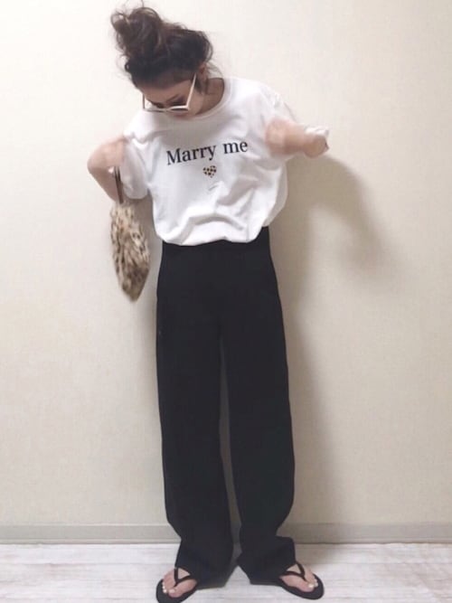 Chankana ユニクロのパンツを使ったコーディネート Wear