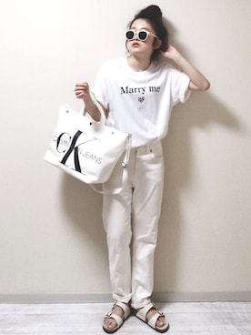  Chankanaさん（レディース・160cm）の夏コーディネート