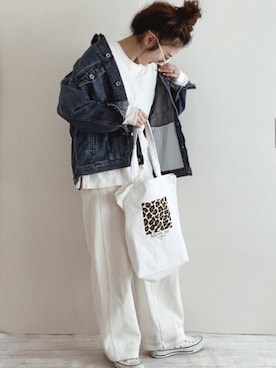 Chankanaさん(レディース・160cm)の春コーディネート