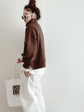  Chankanaさん（レディース・160cm）の春コーディネート