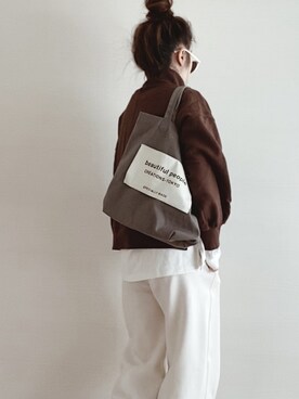  Chankanaさん（レディース・160cm）の春コーディネート