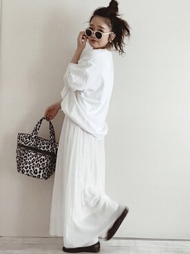  Chankanaさん（レディース・160cm）の春コーディネート