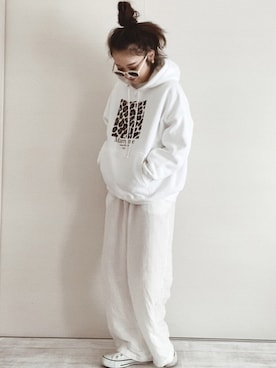  Chankanaさん（レディース・160cm）の春コーディネート