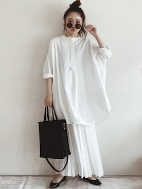 Chankanaさん(レディース・160cm)の夏コーディネート