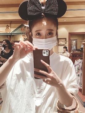  Chankanaさん（レディース・160cm）の夏コーディネート