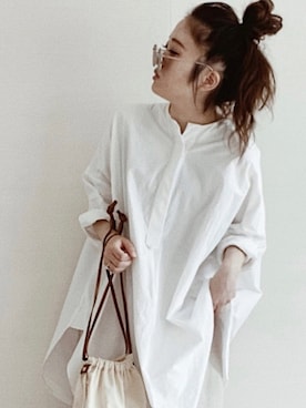  Chankanaさん（レディース・160cm）の夏コーディネート