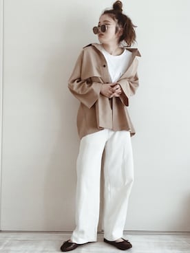  Chankanaさん（レディース・160cm）の夏コーディネート