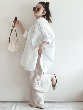  Chankanaさん（レディース・160cm）の夏コーディネート