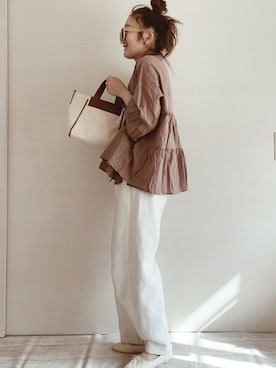  Chankanaさん（レディース・160cm）の秋コーディネート