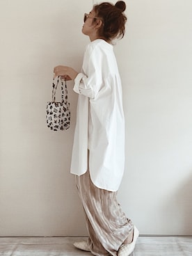  Chankanaさん（レディース・160cm）の秋コーディネート