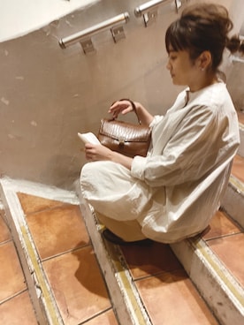  Chankanaさん（レディース・160cm）の秋コーディネート