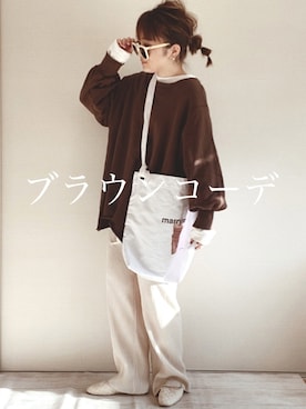 Chankanaさん(レディース・160cm)の秋コーディネート