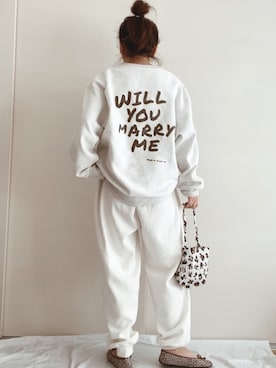 「BASE（ベース）のアイテム（その他）」を使った、 Chankanaさん（レディース・160cm）の冬コーディネート