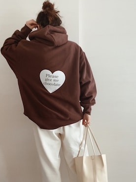 「BASE（ベース）のアイテム（その他）」を使った、 Chankanaさん（レディース・160cm）の冬コーディネート