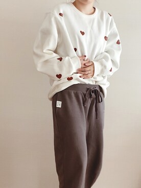 「BASE（ベース）のアイテム（その他）」を使った、 Chankanaさん（レディース・160cm）の冬コーディネート