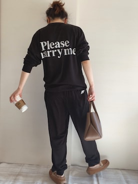 「BASE（ベース）のアイテム（その他）」を使った、 Chankanaさん（レディース・160cm）の冬コーディネート