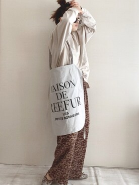 Chankanaさん(レディース・160cm)の冬コーディネート