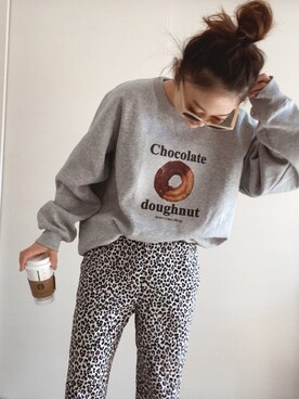 「BASE（ベース）のアイテム（その他）」を使った、 Chankanaさん（レディース・160cm）の冬コーディネート