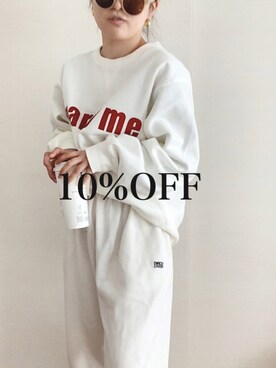 「BASE（ベース）のアイテム（その他）」を使った、 Chankanaさん（レディース・160cm）の春コーディネート