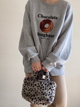 「BASE（ベース）のアイテム（その他）」を使った、 Chankanaさん（レディース・160cm）の春コーディネート