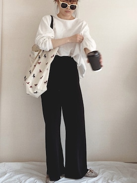  Chankanaさん（レディース・160cm）の春コーディネート