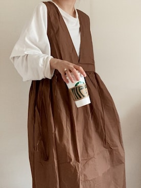  Chankanaさん（レディース・160cm）の春コーディネート