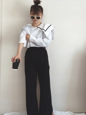 「綺麗めコーデ」｜「アイテム（その他）」を使った、 Chankanaさん（レディース・160cm）の春コーディネート