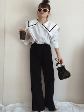  Chankanaさん（レディース・160cm）の春コーディネート