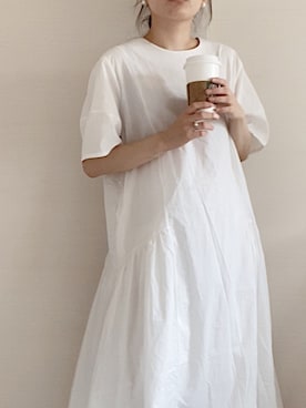 「スターバックス」｜ Chankanaさん（レディース・160cm）の春コーディネート