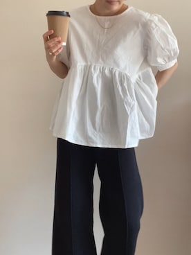  Chankanaさん（レディース・160cm）の夏コーディネート