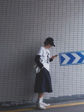 「LEGO（レゴ）のアイテム（おもちゃ）」を使った、Katkatnotcoolさん（レディース・156cm）の冬コーディネート