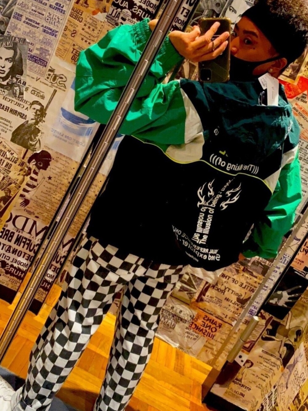 「お洒落さんとつながりたい」｜「COOKMANの【COOKMAN / クックマン】CHEF PANTS（その他パンツ、ホワイト系）」を使った、ユウスケさん（メンズ・171cm）の秋コーディネートの1枚目の写真