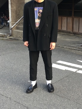 @さん（メンズ・170cm）の春コーディネート