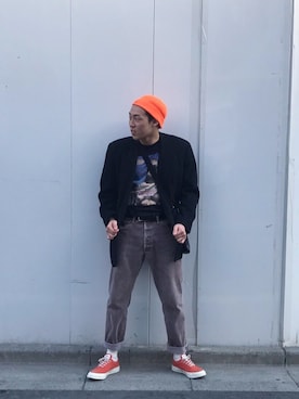 @さん（メンズ・170cm）の春コーディネート