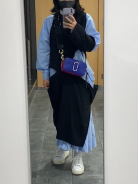 「PRIMURY（プライマリー）のアイテム」を使った、nonさん（レディース・155cm）の秋コーディネート