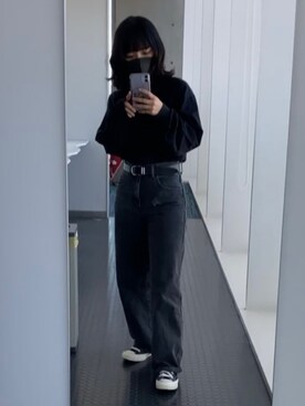 nonさん（レディース・156cm）の冬コーディネート