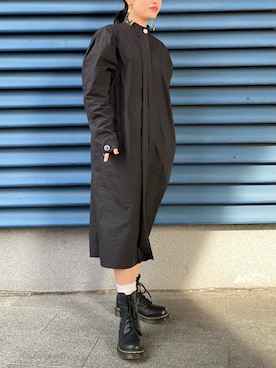 「HELK（ヘルク）のアイテム（ワンピース/ドレス）」を使った、nonさん（レディース・156cm）の春コーディネート