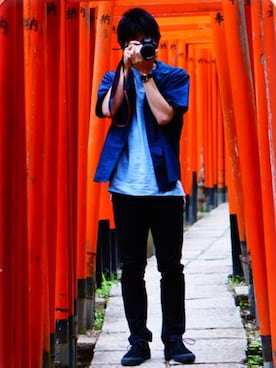 錬汰さんのコーディネート