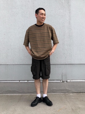 Yuhi Nonoguchiさん(メンズ・170cm)の夏コーディネート