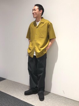 Yuhi Nonoguchiさん(メンズ・170cm)の夏コーディネート