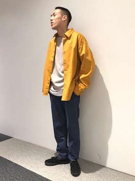 Yuhi Nonoguchiさん（メンズ・170cm）の夏コーディネート