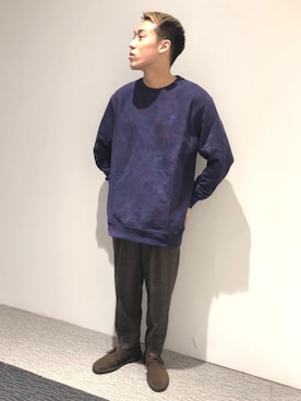 Yuhi Nonoguchiさん（メンズ・170cm）の秋コーディネート