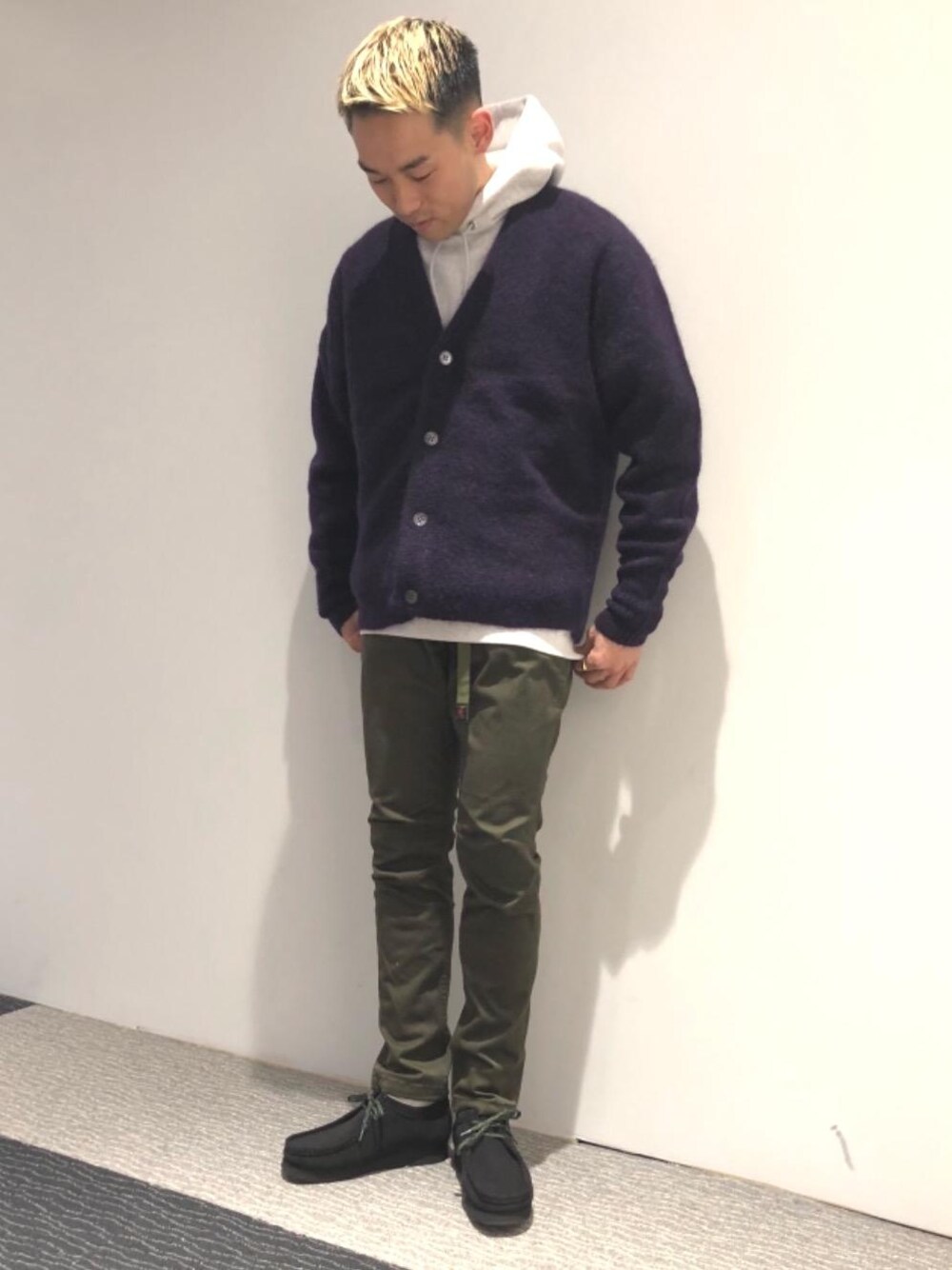 BEAUTY&YOUTH ユナイテッドアローズ　モヘアカーディガン ビューティアンドユースユナイテッドアローズ モヘアカーディガン