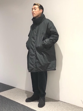 「WILD THINGS（ワイルドシングス）のアイテム（その他アウター）」を使った、Yuhi Nonoguchiさん（メンズ・170cm）の秋コーディネート