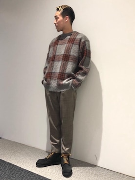 Yuhi Nonoguchiさんのコーディネート