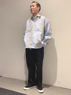 Yuhi Nonoguchiさん（メンズ・170cm）の冬コーディネート